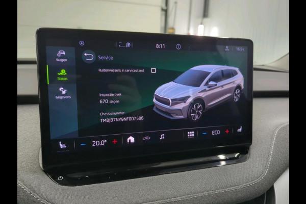 Škoda ENYAQ iV 60 Sport Line | Navi | Warmtepomp | Panorama Škoda ENYAQ iV 60 Sport Line | Navi | Warmtepomp | Panorama