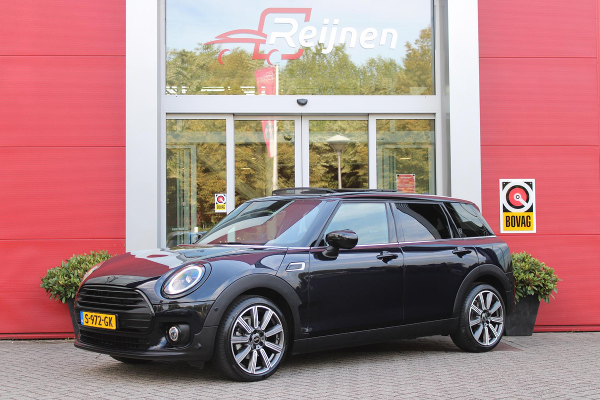 MINI Clubman 1.5 136PK AUTOMAAT COOPER MINI YOURS | PANORAMISCH SCHUIF/KANTEL DAK | HARMAN KARDON AUDIO | ACHTERUITRIJ CAMERA | PARKEERSENSOREN VOOR EN ACHTER | TREKHAAK | FULL LED KOPLAMPEN | DRAADLOZE APPLE CARPLAY/ANDROID AUTO | NAVIGATIE | SFEER VERLICHTING | STOEL/VOORRUIT VERWARMING | ELEKTRISCH BEDIENBARE VOORSTOELEN | VOLLEDIG LEDEREN BEKLEDING | DRAADLOZE TELEFOONLADER | 18" LICHTMETALEN VELGEN BRITISH SPOKE TWO TONE | EXTRA GETINTE ACHTERRUITEN | MINI Clubman 1.5 136PK AUTOMAAT COOPER MINI YOURS | PANORAMISCH SCHUIF/KANTEL DAK | HARMAN KARDON AUDIO | ACHTERUITRIJ CAMERA | PARKEERSENSOREN VOOR EN ACHTER | TREKHAAK | FULL LED KOPLAMPEN | DRAADLOZE APPLE CARPLAY/ANDROID AUTO | NAVIGATIE | SFEER VERLICHTING | STOEL/VOORRUIT VERWARMING | ELEKTRISCH BEDIENBARE VOORSTOELEN | VOLLEDIG LEDEREN BEKLEDING | DRAADLOZE TELEFOONLADER | 18" LICHTMETALEN VELGEN BRITISH SPOKE TWO TONE | EXTRA GETINTE ACHTERRUITEN |