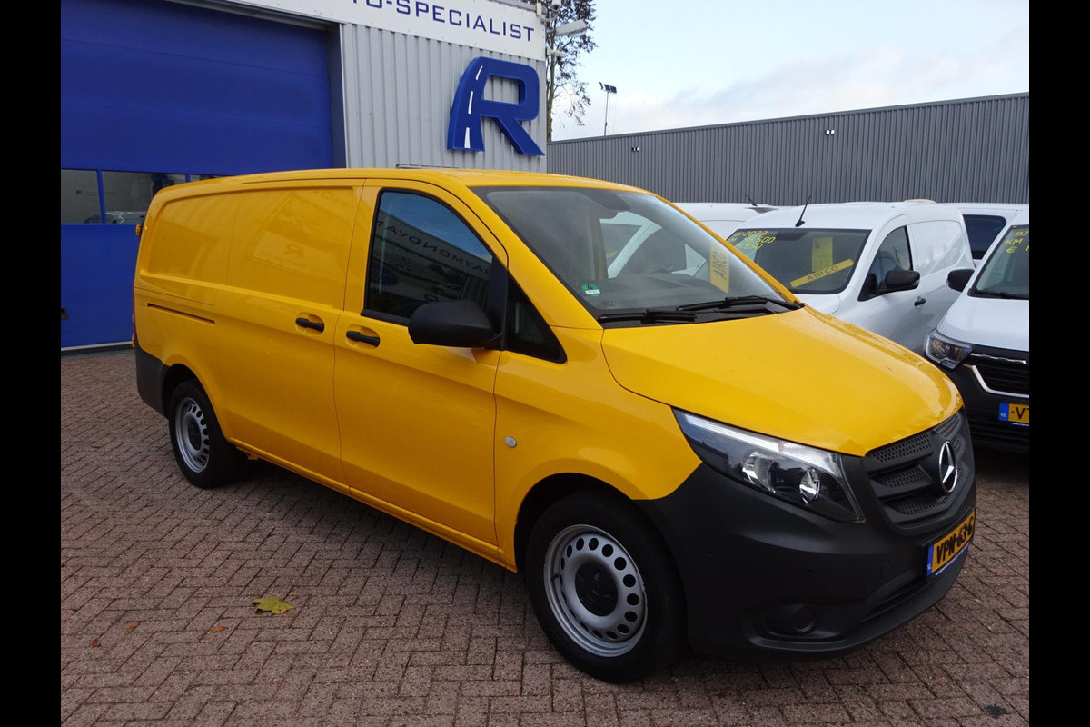 Mercedes-Benz Vito 114 CDI Lang AIRCO CRUISE OCNTROL STANDKACHEL Mercedes-Benz Vito 114 CDI Lang AIRCO CRUISE OCNTROL STANDKACHEL