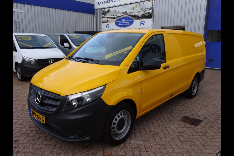 Mercedes-Benz Vito 114 CDI Lang AIRCO CRUISE OCNTROL STANDKACHEL Mercedes-Benz Vito 114 CDI Lang AIRCO CRUISE OCNTROL STANDKACHEL