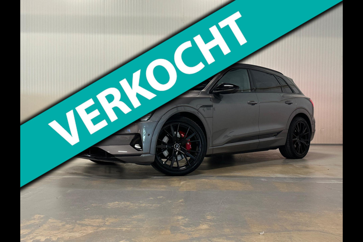 Audi e-tron 55 quattro advanced Pro Line Plus 95 kWh | TREKHAAK | LUCHTVERING | CAMERA | KIWA SCM Audi e-tron 55 quattro advanced Pro Line Plus 95 kWh | TREKHAAK | LUCHTVERING | CAMERA | KIWA SCM