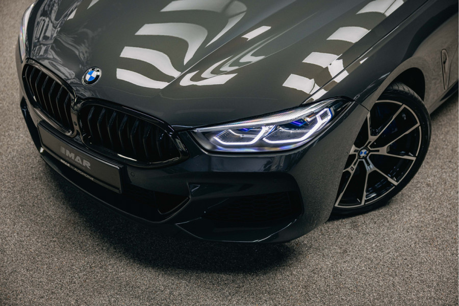 BMW 8 Serie M850i xDrive High Executive | Cabrio | Head-Up | 360 Camera | Bowers & Wilkins | Stuurverwarming |
