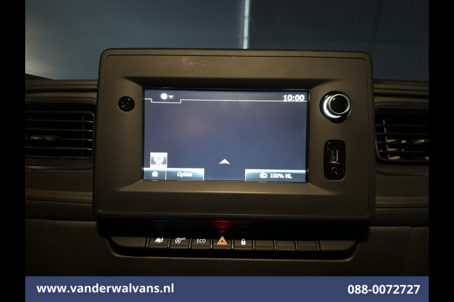 Renault Master 2.3 dCi 164pk Bakwagen Laadklep Zijdeur Euro6 Airco | Camera | Navigatie | LED Chauffeursstoel, Bijrijdersbank, 987kg laadvermogen