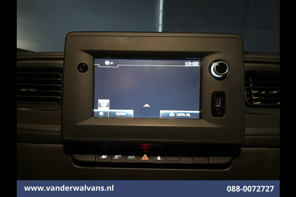 Renault Master 2.3 dCi 164pk Bakwagen Laadklep Zijdeur Euro6 Airco | Camera | Navigatie | LED Chauffeursstoel, Bijrijdersbank, 987kg laadvermogen