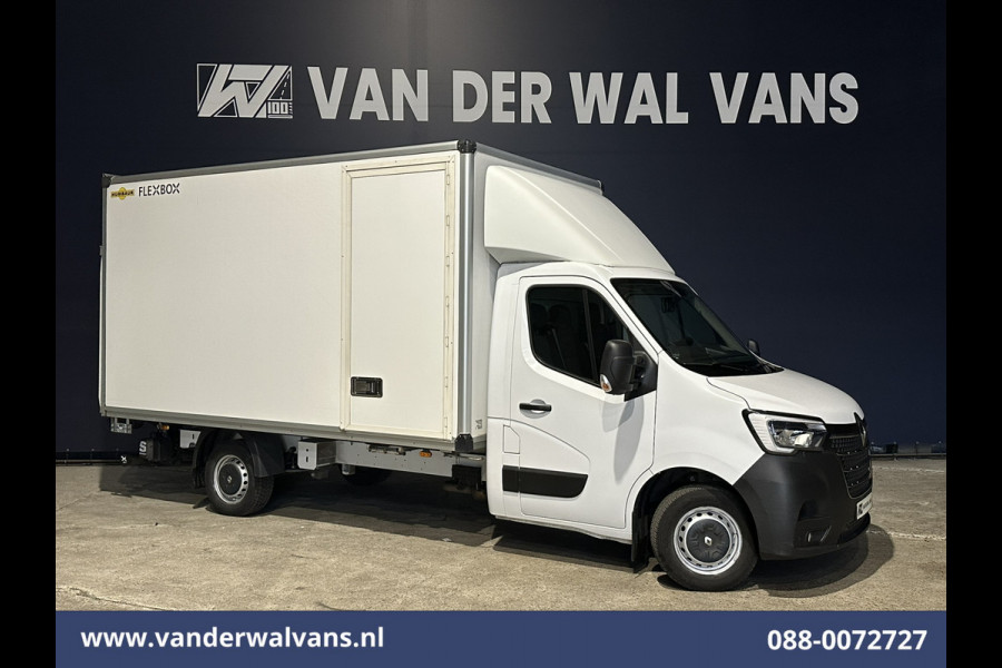 Renault Master 2.3 dCi 164pk Bakwagen Laadklep Zijdeur Euro6 Airco | Camera | Navigatie | LED Chauffeursstoel, Bijrijdersbank, 987kg laadvermogen