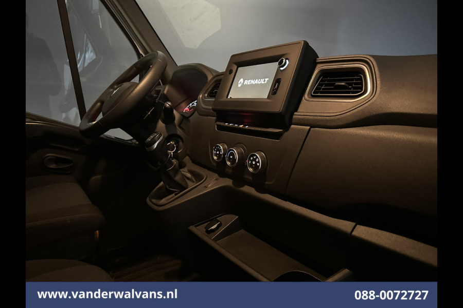 Renault Master 2.3 dCi 164pk Bakwagen Laadklep Zijdeur Euro6 Airco | Camera | Navigatie | LED Chauffeursstoel, Bijrijdersbank, 987kg laadvermogen