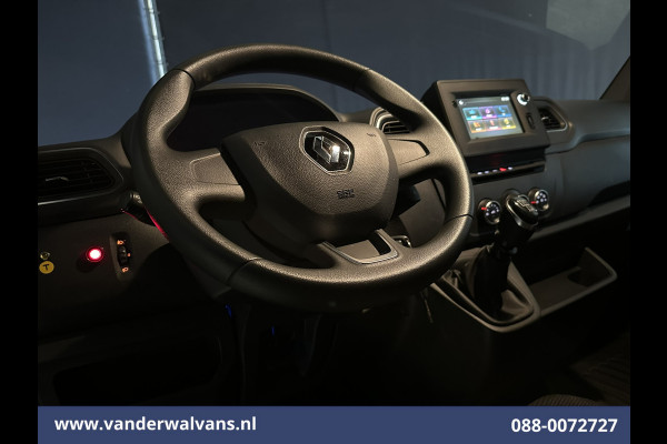 Renault Master 2.3 dCi 164pk Bakwagen Laadklep Zijdeur Euro6 Airco | Camera | Navigatie | LED Chauffeursstoel, Bijrijdersbank, 987kg laadvermogen