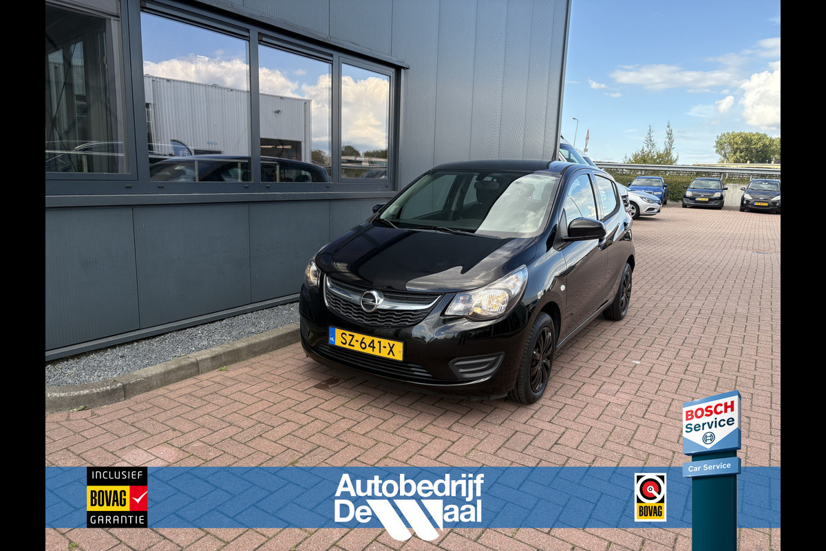 Opel KARL 1.0 ecoFLEX 75pk Edition AIRCO/CRUISE/MEDIA Opel KARL 1.0 ecoFLEX 75pk Edition AIRCO/CRUISE/MEDIA
