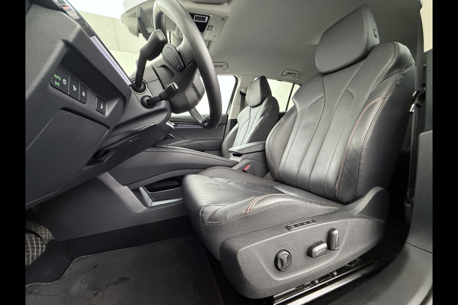 Škoda ENYAQ iV 80 First Edition SOH 92% Leder + Mermory Adap.Cruise 360°Camera Navi Ecc Apple Carplay Android Auto Stoel+Stuurverwarming Lane Assist Elek.Achterklep DAB+ Led