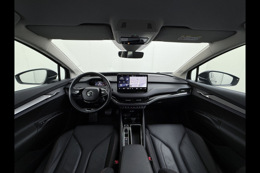 Škoda ENYAQ iV 80 First Edition SOH 92% Leder + Mermory Adap.Cruise 360°Camera Navi Ecc Apple Carplay Android Auto Stoel+Stuurverwarming Lane Assist Elek.Achterklep DAB+ Led