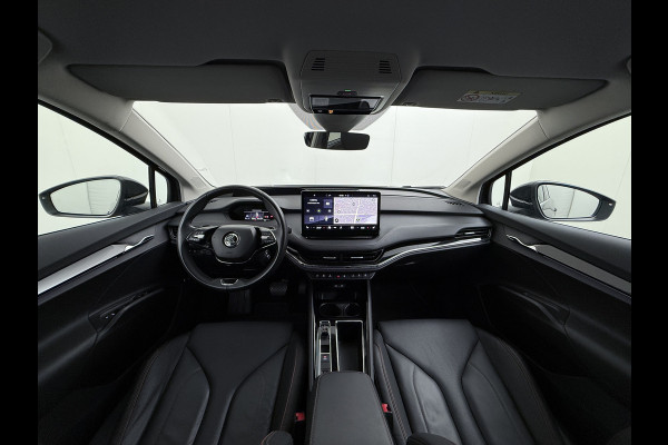 Škoda ENYAQ iV 80 First Edition SOH 92% Leder + Mermory Adap.Cruise 360°Camera Navi Ecc Apple Carplay Android Auto Stoel+Stuurverwarming Lane Assist Elek.Achterklep DAB+ Led