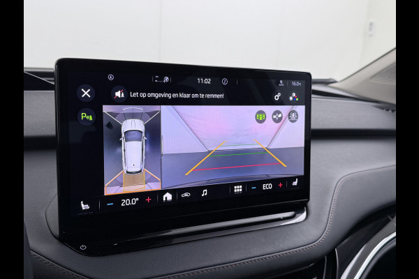 Škoda ENYAQ iV 80 First Edition SOH 92% Leder + Mermory Adap.Cruise 360°Camera Navi Ecc Apple Carplay Android Auto Stoel+Stuurverwarming Lane Assist Elek.Achterklep DAB+ Led