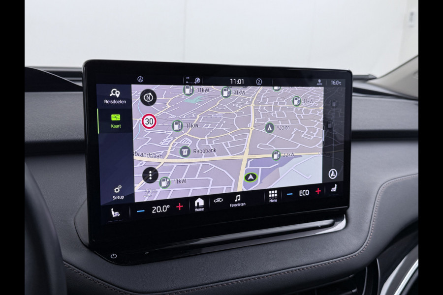 Škoda ENYAQ iV 80 First Edition SOH 92% Leder + Mermory Adap.Cruise 360°Camera Navi Ecc Apple Carplay Android Auto Stoel+Stuurverwarming Lane Assist Elek.Achterklep DAB+ Led
