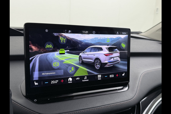Škoda ENYAQ iV 80 First Edition SOH 92% Leder + Mermory Adap.Cruise 360°Camera Navi Ecc Apple Carplay Android Auto Stoel+Stuurverwarming Lane Assist Elek.Achterklep DAB+ Led