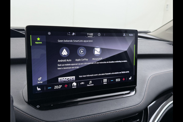 Škoda ENYAQ iV 80 First Edition SOH 92% Leder + Mermory Adap.Cruise 360°Camera Navi Ecc Apple Carplay Android Auto Stoel+Stuurverwarming Lane Assist Elek.Achterklep DAB+ Led