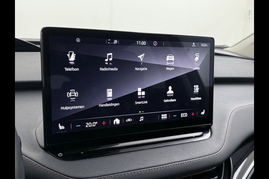 Škoda ENYAQ iV 80 First Edition SOH 92% Leder + Mermory Adap.Cruise 360°Camera Navi Ecc Apple Carplay Android Auto Stoel+Stuurverwarming Lane Assist Elek.Achterklep DAB+ Led