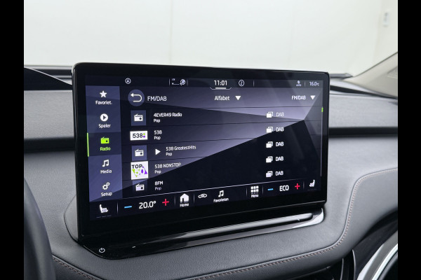 Škoda ENYAQ iV 80 First Edition SOH 92% Leder + Mermory Adap.Cruise 360°Camera Navi Ecc Apple Carplay Android Auto Stoel+Stuurverwarming Lane Assist Elek.Achterklep DAB+ Led
