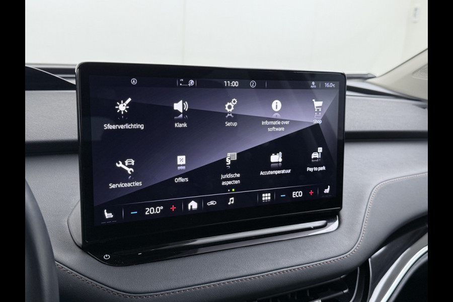 Škoda ENYAQ iV 80 First Edition SOH 92% Leder + Mermory Adap.Cruise 360°Camera Navi Ecc Apple Carplay Android Auto Stoel+Stuurverwarming Lane Assist Elek.Achterklep DAB+ Led
