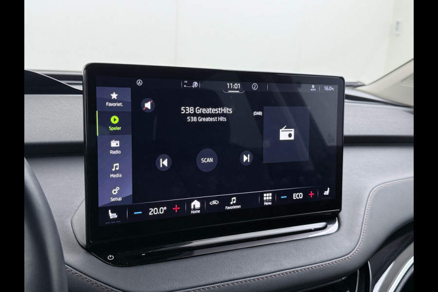 Škoda ENYAQ iV 80 First Edition SOH 92% Leder + Mermory Adap.Cruise 360°Camera Navi Ecc Apple Carplay Android Auto Stoel+Stuurverwarming Lane Assist Elek.Achterklep DAB+ Led