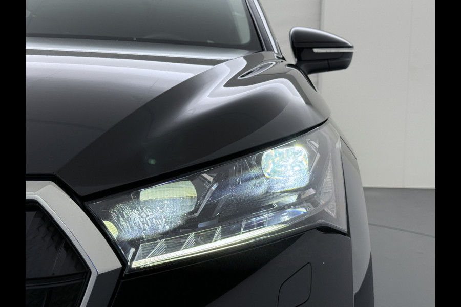 Škoda ENYAQ iV 80 First Edition SOH 92% Leder + Mermory Adap.Cruise 360°Camera Navi Ecc Apple Carplay Android Auto Stoel+Stuurverwarming Lane Assist Elek.Achterklep DAB+ Led
