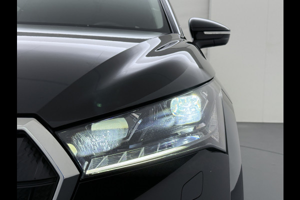 Škoda ENYAQ iV 80 First Edition SOH 92% Leder + Mermory Adap.Cruise 360°Camera Navi Ecc Apple Carplay Android Auto Stoel+Stuurverwarming Lane Assist Elek.Achterklep DAB+ Led