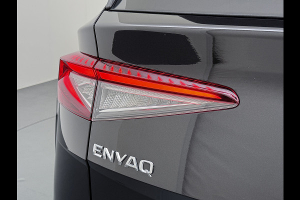 Škoda ENYAQ iV 80 First Edition SOH 92% Leder + Mermory Adap.Cruise 360°Camera Navi Ecc Apple Carplay Android Auto Stoel+Stuurverwarming Lane Assist Elek.Achterklep DAB+ Led
