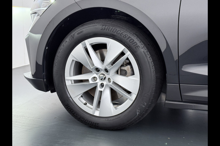 Škoda ENYAQ iV 80 First Edition SOH 92% Leder + Mermory Adap.Cruise 360°Camera Navi Ecc Apple Carplay Android Auto Stoel+Stuurverwarming Lane Assist Elek.Achterklep DAB+ Led