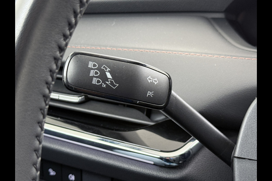 Škoda ENYAQ iV 80 First Edition SOH 92% Leder + Mermory Adap.Cruise 360°Camera Navi Ecc Apple Carplay Android Auto Stoel+Stuurverwarming Lane Assist Elek.Achterklep DAB+ Led
