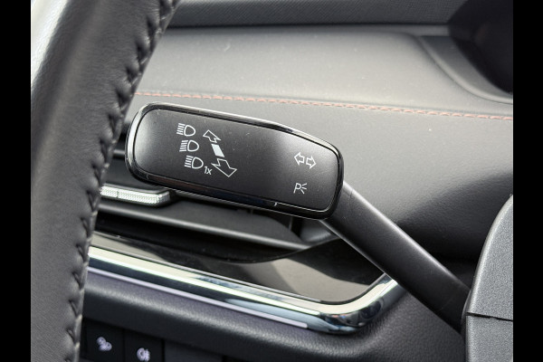 Škoda ENYAQ iV 80 First Edition SOH 92% Leder + Mermory Adap.Cruise 360°Camera Navi Ecc Apple Carplay Android Auto Stoel+Stuurverwarming Lane Assist Elek.Achterklep DAB+ Led