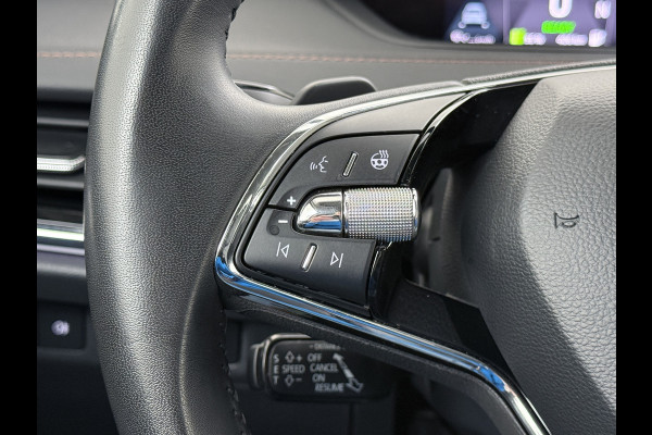 Škoda ENYAQ iV 80 First Edition SOH 92% Leder + Mermory Adap.Cruise 360°Camera Navi Ecc Apple Carplay Android Auto Stoel+Stuurverwarming Lane Assist Elek.Achterklep DAB+ Led