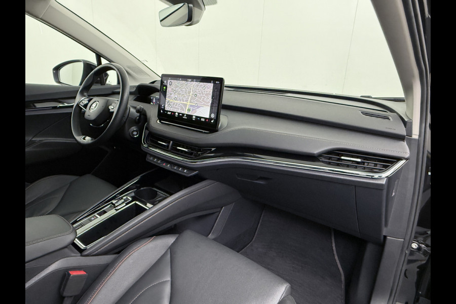 Škoda ENYAQ iV 80 First Edition SOH 92% Leder + Mermory Adap.Cruise 360°Camera Navi Ecc Apple Carplay Android Auto Stoel+Stuurverwarming Lane Assist Elek.Achterklep DAB+ Led