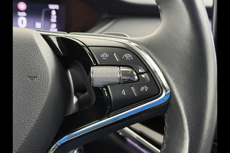Škoda ENYAQ iV 80 First Edition SOH 92% Leder + Mermory Adap.Cruise 360°Camera Navi Ecc Apple Carplay Android Auto Stoel+Stuurverwarming Lane Assist Elek.Achterklep DAB+ Led