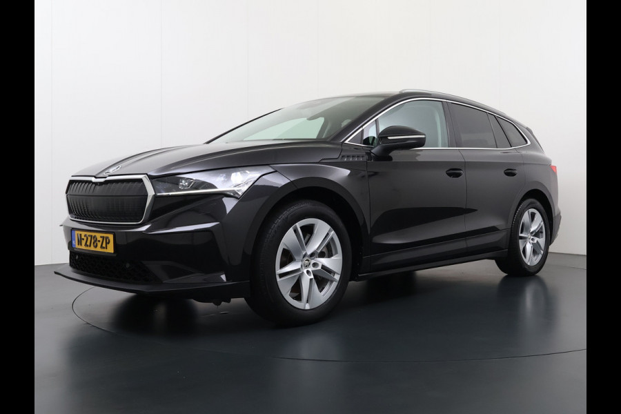 Škoda ENYAQ iV 80 First Edition SOH 92% Leder + Mermory Adap.Cruise 360°Camera Navi Ecc Apple Carplay Android Auto Stoel+Stuurverwarming Lane Assist Elek.Achterklep DAB+ Led