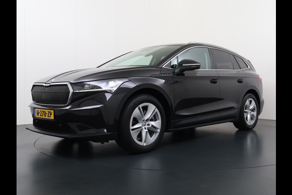 Škoda ENYAQ iV 80 First Edition SOH 92% Leder + Mermory Adap.Cruise 360°Camera Navi Ecc Apple Carplay Android Auto Stoel+Stuurverwarming Lane Assist Elek.Achterklep DAB+ Led