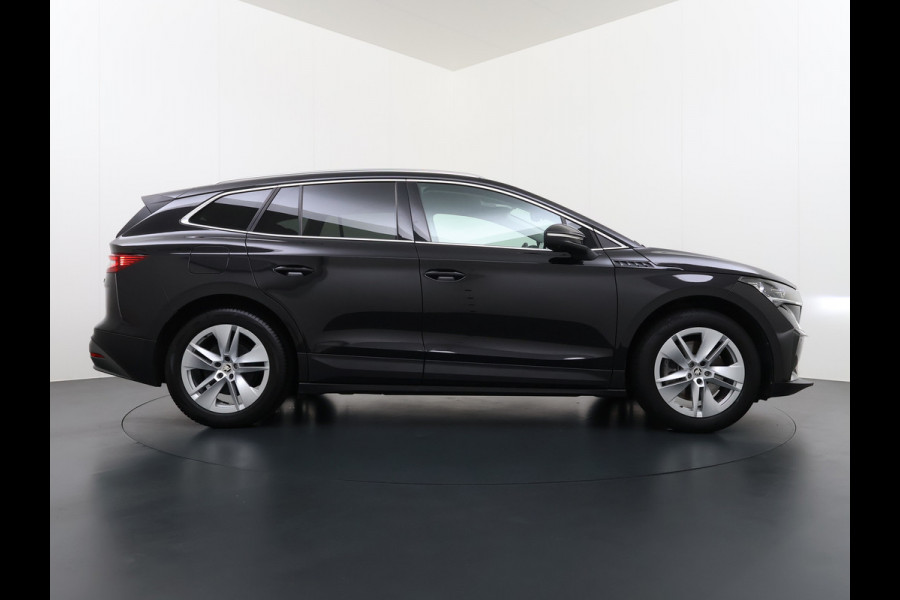 Škoda ENYAQ iV 80 First Edition SOH 92% Leder + Mermory Adap.Cruise 360°Camera Navi Ecc Apple Carplay Android Auto Stoel+Stuurverwarming Lane Assist Elek.Achterklep DAB+ Led