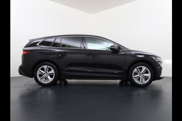 Škoda ENYAQ iV 80 First Edition SOH 92% Leder + Mermory Adap.Cruise 360°Camera Navi Ecc Apple Carplay Android Auto Stoel+Stuurverwarming Lane Assist Elek.Achterklep DAB+ Led