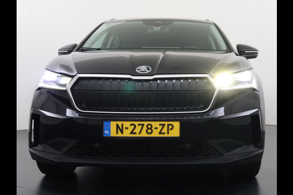 Škoda ENYAQ iV 80 First Edition SOH 92% Leder + Mermory Adap.Cruise 360°Camera Navi Ecc Apple Carplay Android Auto Stoel+Stuurverwarming Lane Assist Elek.Achterklep DAB+ Led