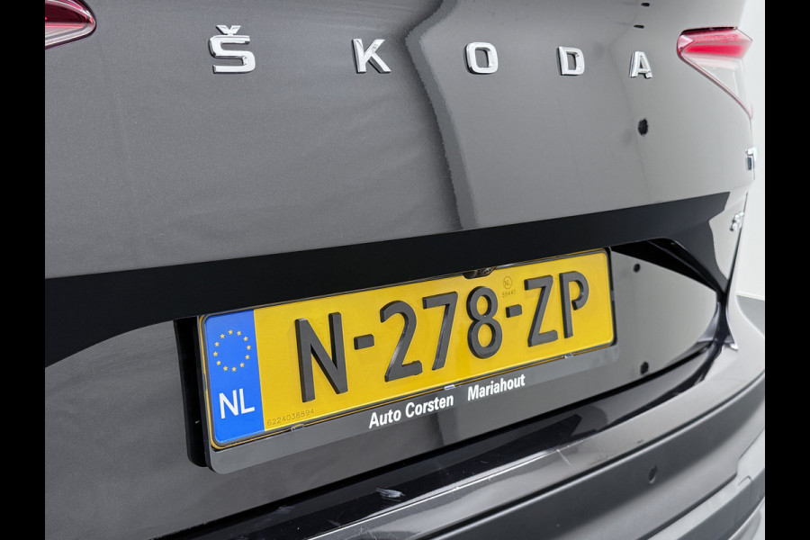 Škoda ENYAQ iV 80 First Edition SOH 92% Leder + Mermory Adap.Cruise 360°Camera Navi Ecc Apple Carplay Android Auto Stoel+Stuurverwarming Lane Assist Elek.Achterklep DAB+ Led