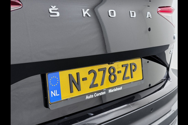 Škoda ENYAQ iV 80 First Edition SOH 92% Leder + Mermory Adap.Cruise 360°Camera Navi Ecc Apple Carplay Android Auto Stoel+Stuurverwarming Lane Assist Elek.Achterklep DAB+ Led
