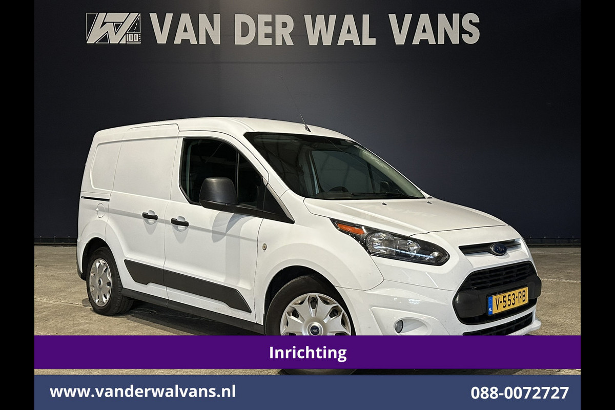Ford Transit Connect 1.5 TDCI 101pk L1H1 Inrichting Euro6 Airco | 3-Zits | Cruisecontrol | Trekhaak Verwarmde voorruit, Bijrijdersbank Ford Transit Connect 1.5 TDCI 101pk L1H1 Inrichting Euro6 Airco | 3-Zits | Cruisecontrol | Trekhaak Verwarmde voorruit, Bijrijdersbank