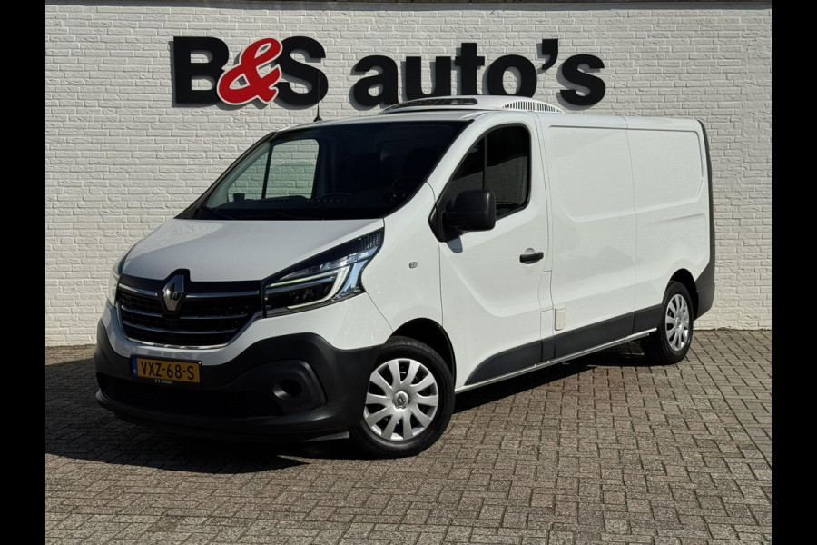Renault Trafic 2.0 dCi 120 T29 L2H1 Thermo King Elektrisch incl standkoeling Koelen en vriezen Airco Bluetooth Usb media