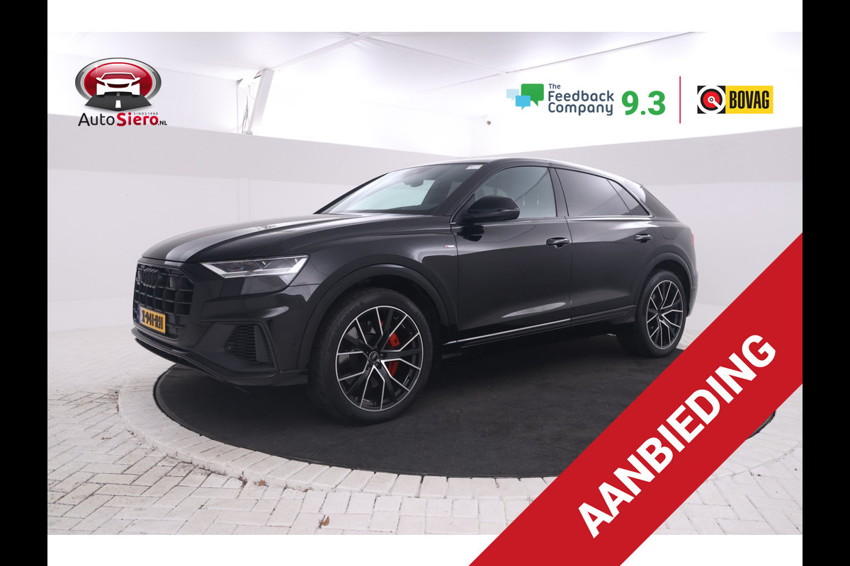 Audi Q8 55 TFSI e quattro Pro Line S alle opties behalve panorama Audi Q8 55 TFSI e quattro Pro Line S alle opties behalve panorama
