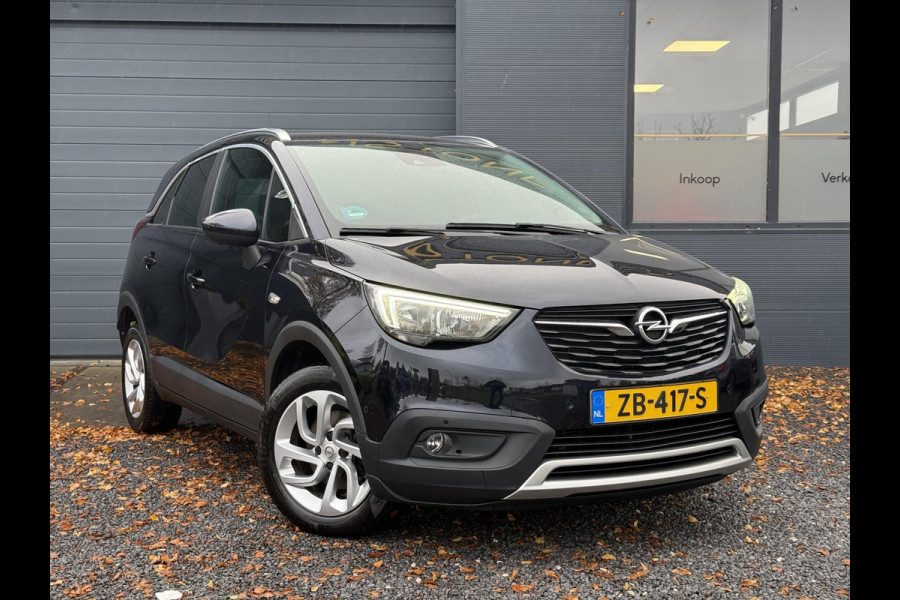 Opel Crossland X 1.2 Turbo Innovation 1e Eigenaar,Clima,Cruise,Carplay,Camera,PDC V+A,Navi,Elek ramen,D-riem v.v. in 2024,N.A.P,APK tot 04-2027 Opel Crossland X 1.2 Turbo Innovation 1e Eigenaar,Clima,Cruise,Carplay,Camera,PDC V+A,Navi,Elek ramen,D-riem v.v. in 2024,N.A.P,APK tot 04-2027