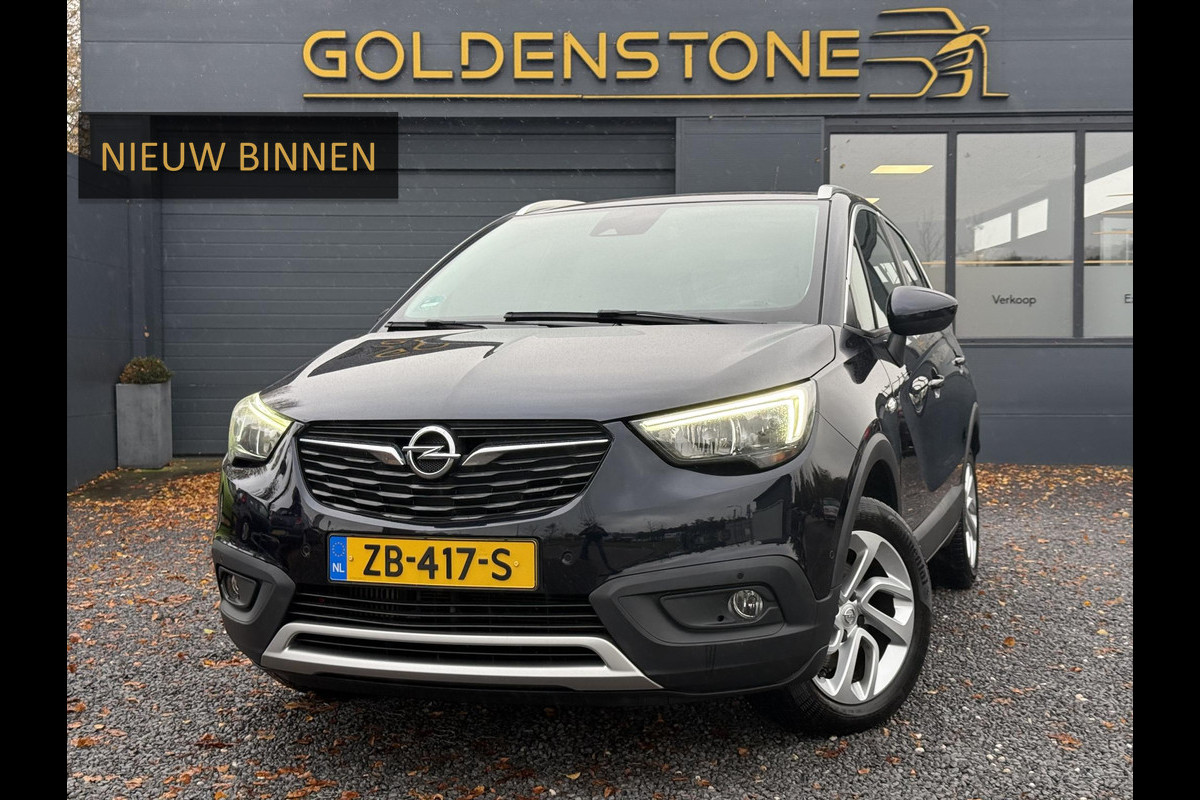 Opel Crossland X 1.2 Turbo Innovation 1e Eigenaar,Clima,Cruise,Carplay,Camera,PDC V+A,Navi,Elek ramen,D-riem v.v. in 2024,N.A.P,APK tot 04-2027 Opel Crossland X 1.2 Turbo Innovation 1e Eigenaar,Clima,Cruise,Carplay,Camera,PDC V+A,Navi,Elek ramen,D-riem v.v. in 2024,N.A.P,APK tot 04-2027