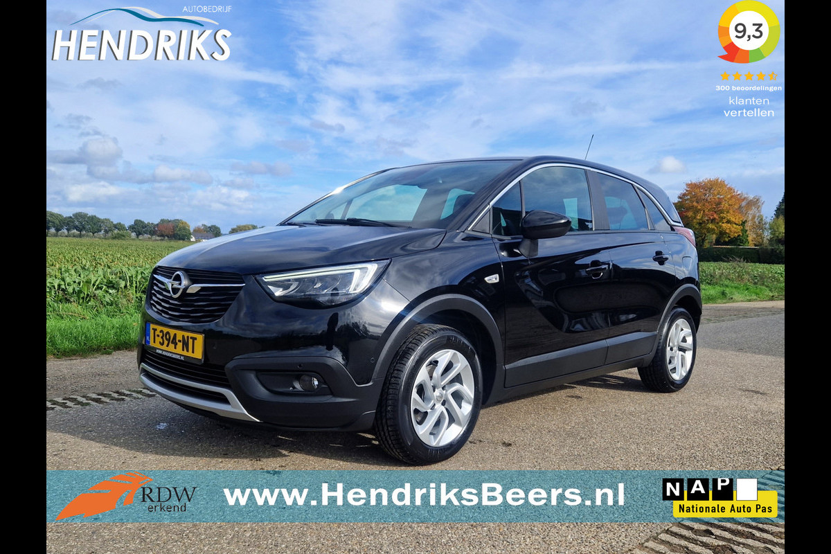 Opel Crossland X 1.2 Turbo Innovation - 110 Pk - Euro 6 - Navi - Airco - Cruise Control Opel Crossland X 1.2 Turbo Innovation - 110 Pk - Euro 6 - Navi - Airco - Cruise Control