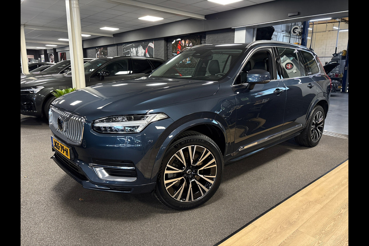 Volvo XC90 2.0 T8 Recharge AWD Ultimate Bright / 7 persoons / Panoramadak / leder Volvo XC90 2.0 T8 Recharge AWD Ultimate Bright / 7 persoons / Panoramadak / leder