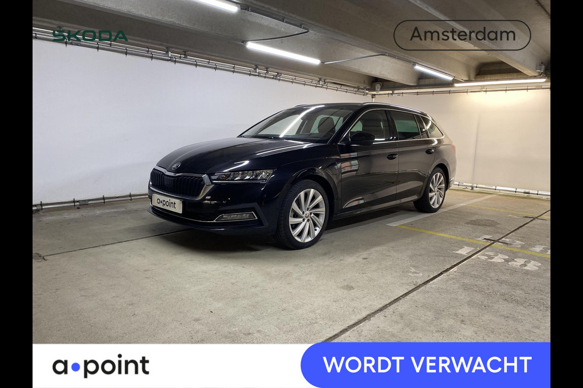 Škoda Octavia Combi 1.4 TSI iV PHEV Business Edition 204pk | Navigatie | Verwarmbare voorstoelen | Head up display | Adaptieve cruise controle Škoda Octavia Combi 1.4 TSI iV PHEV Business Edition 204pk | Navigatie | Verwarmbare voorstoelen | Head up display | Adaptieve cruise controle