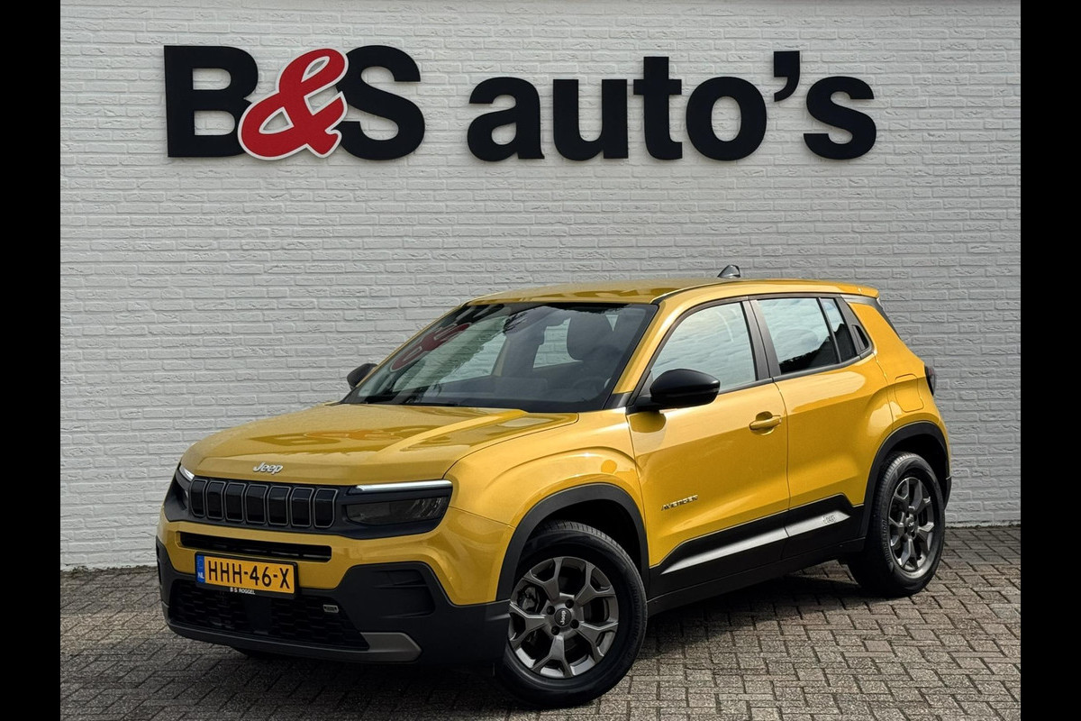 Jeep Avenger 1.2 Altitude Adaptive cruise control Climate control Parkeersensor achter DAB radio