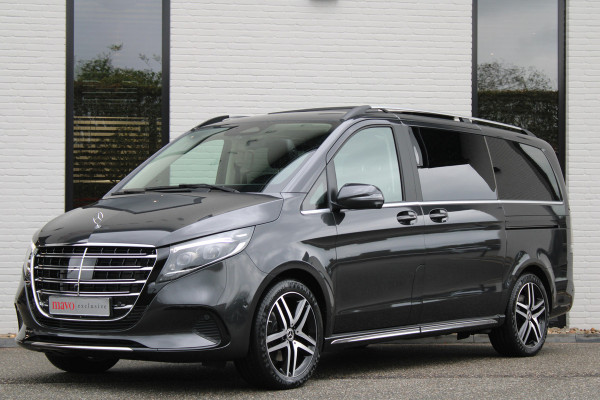 Mercedes-Benz V-Klasse 300d / Exclusive / 6/7-Pers / Luchtv / Pano / INCL BTW-BPM / 2x Elec Schuifd / 360 Cam / Burmester / Vol Opties / NIEUW!! Mercedes-Benz V-Klasse 300d / Exclusive / 6/7-Pers / Luchtv / Pano / INCL BTW-BPM / 2x Elec Schuifd / 360 Cam / Burmester / Vol Opties / NIEUW!!