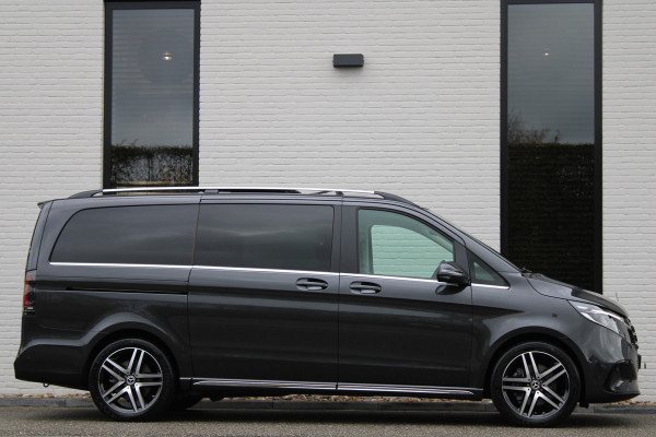 Mercedes-Benz V-Klasse 300d / Exclusive / 6/7-Pers / Luchtv / Pano / INCL BTW-BPM / 2x Elec Schuifd / 360 Cam / Burmester / Vol Opties / NIEUW!! Mercedes-Benz V-Klasse 300d / Exclusive / 6/7-Pers / Luchtv / Pano / INCL BTW-BPM / 2x Elec Schuifd / 360 Cam / Burmester / Vol Opties / NIEUW!!